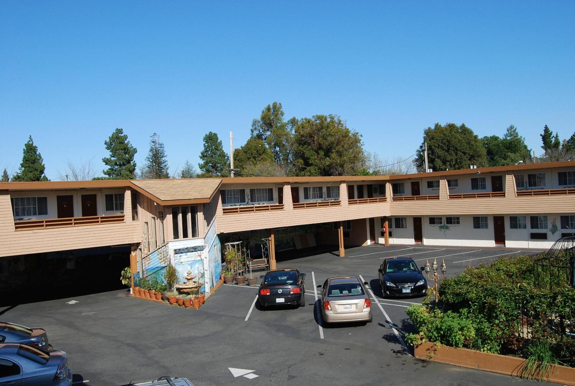 Motel Stanford Motor Palo Alto